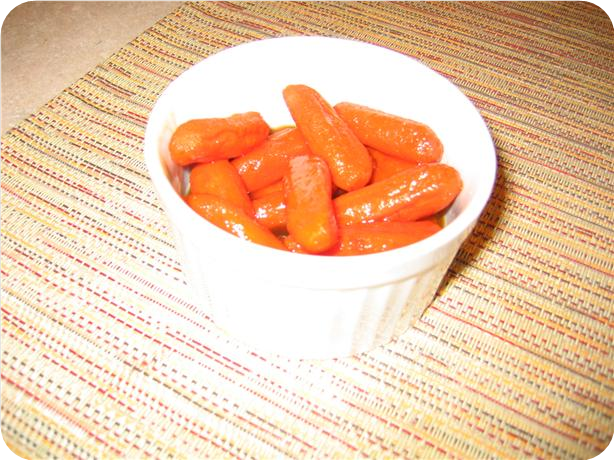 Carrots Amaretto