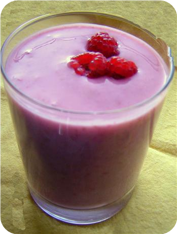 Strawberry and Raspberry Shake