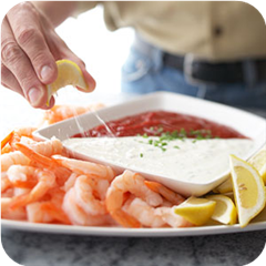 Double-Quick Shrimp Cocktail 