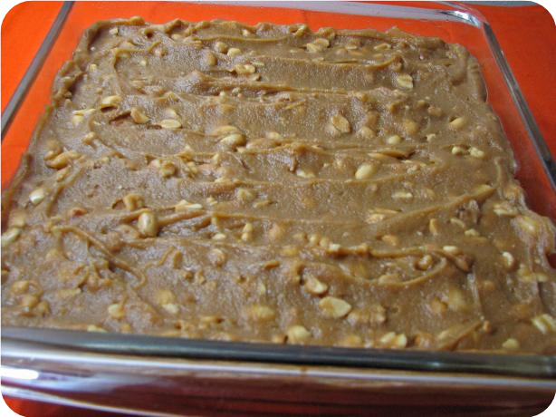 Butterscotch Peanut Butter Bars/Squares