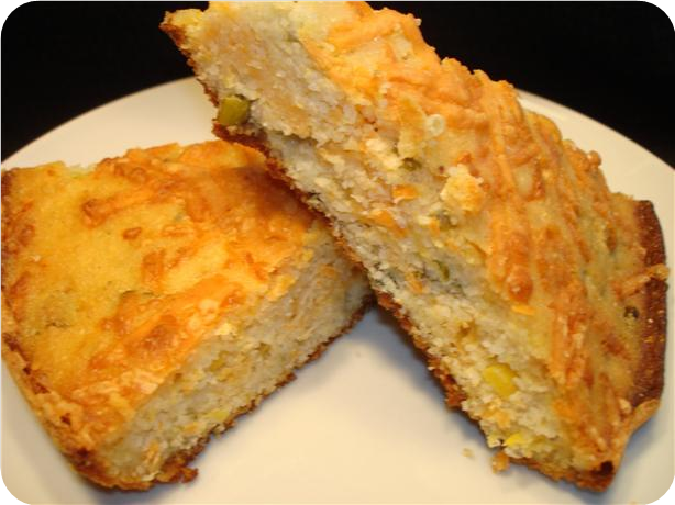 Baby's Jalape&ntilde;o Cheese Cornbread