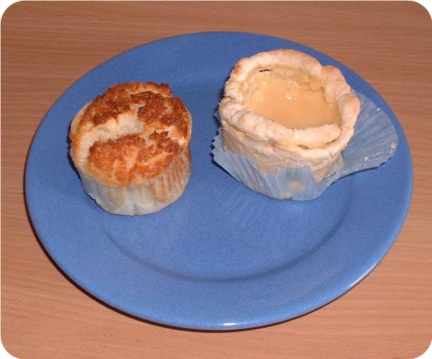 Portuguese Coconut-Custard Tarts (Past&eacute;is De Coco)