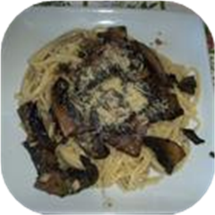 Linguine with Portobello Mushrooms