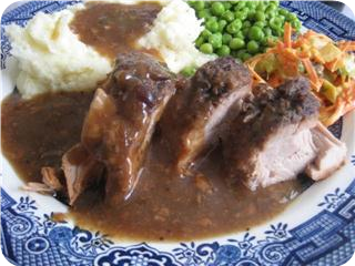 Cranberry Pork Roast