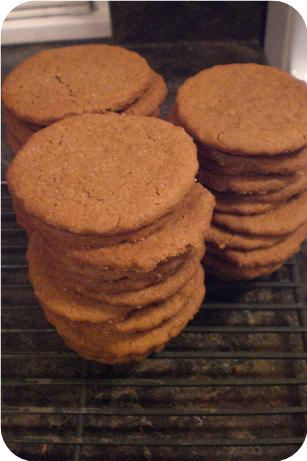 Grandmother's Gingersnaps