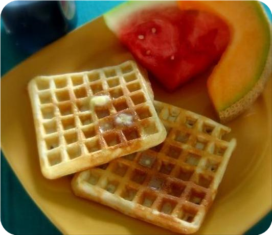 Bob Evans Waffles (Or Pancakes) Copycat
