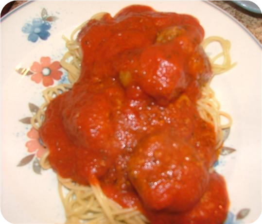 Beez's Meat Spheres (Aka Meatballs)