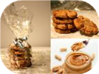 Grandma's E-Z Peanut Butter Cookies