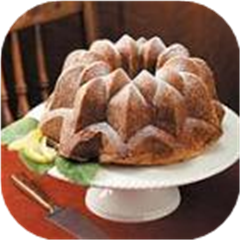 Delicate Lemon Pound Cake