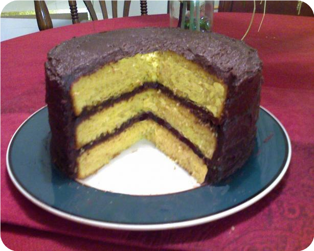 Cooked Chocolate Fudge Icing