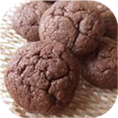 Old Fashioned Fudge Cookies