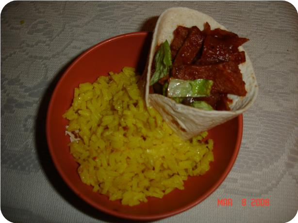 Pork Tortillas Adobo - Ww