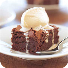 Dark Chocolate Brownies
