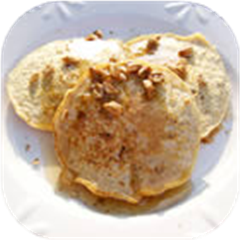 Pecan-Oatmeal Pancakes