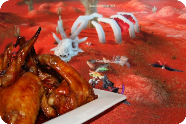 Barbecued Buzzard Wings
