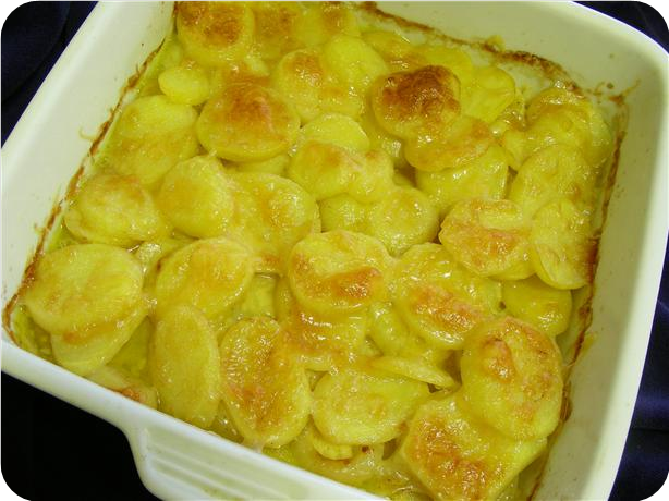 Gruyere Potatoes