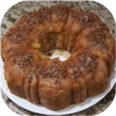 Super Duper Easy Apple Cake