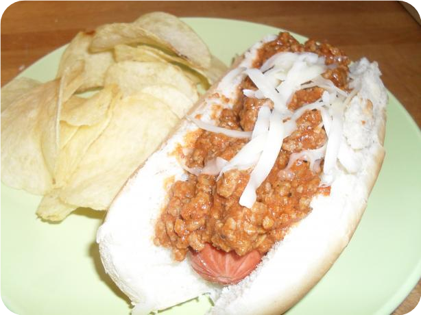 Chili Sauce for Hot Dogs