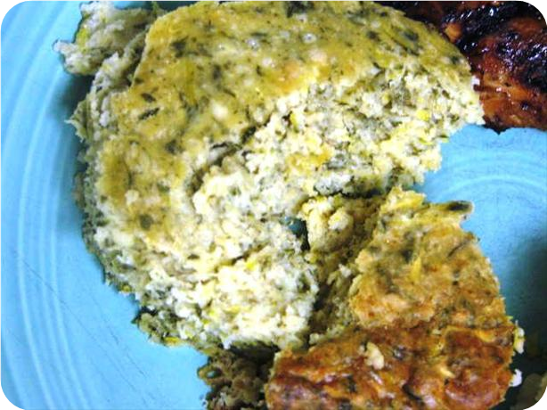 Crock Pot Zucchini Soufflee
