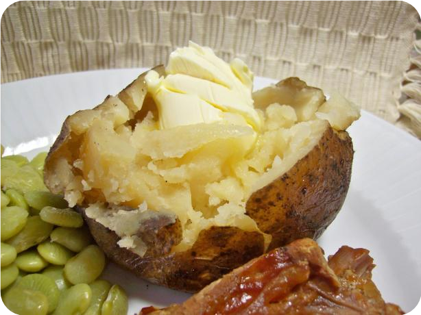 Crock Pot Baked Potatoes