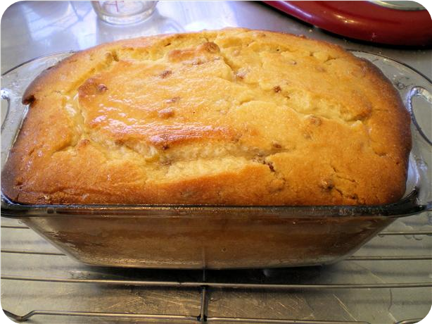 Lemon Cream Bread