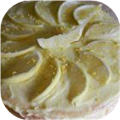 Lemon Chiffon Cake