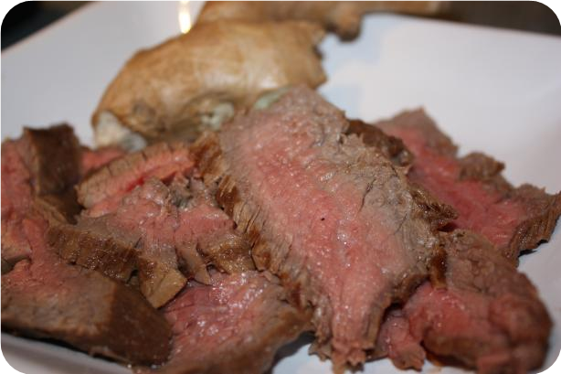 Asian Marinated Flank Steak