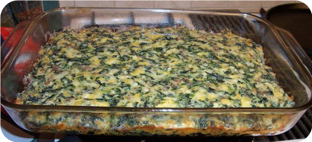 Spinach " Brownies"