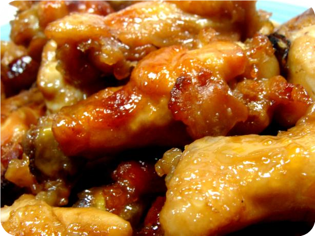 Chicken Wings Oriental