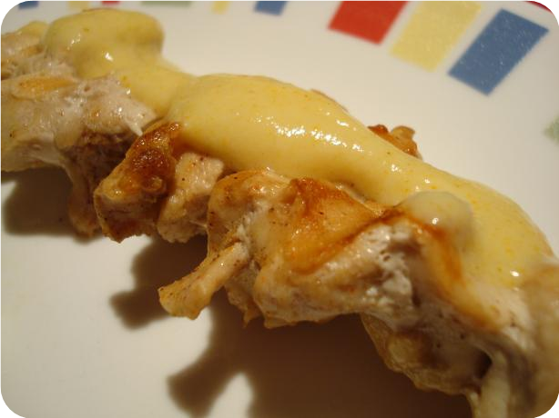 Nif's Grilled Moroccan Chicken Skewers