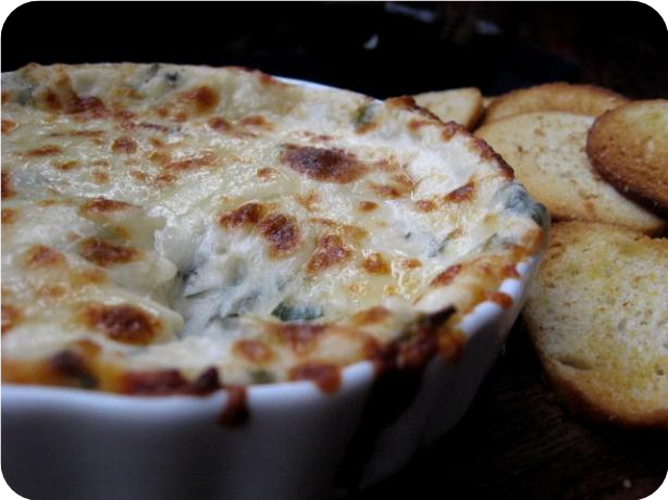 Roasted Garlic Asiago Dip