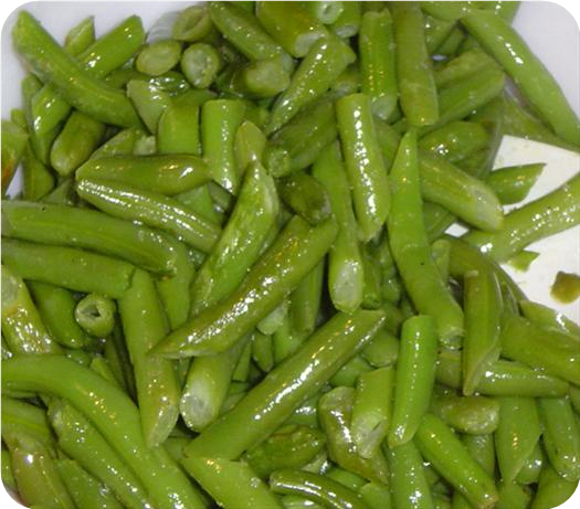 Easy Pan Seared Green Beans