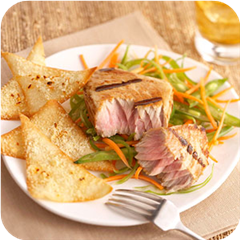 Asian grilled tuna 