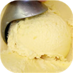 Peach Ice Cream