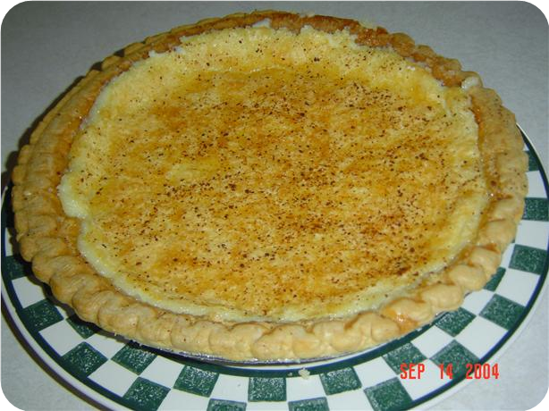 Mom's Old Fashioned Cream Pie