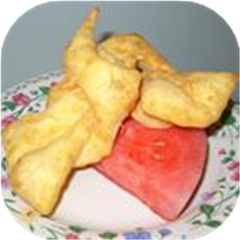 Rollkuchen (Mennonite Fritters)