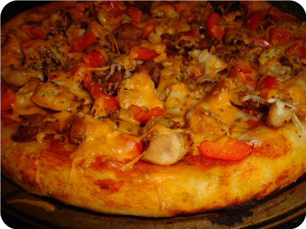 Perfect Pizza Crust