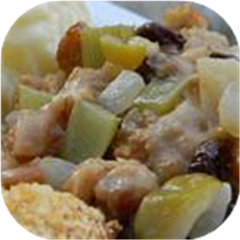 Apple and Onion Dressing