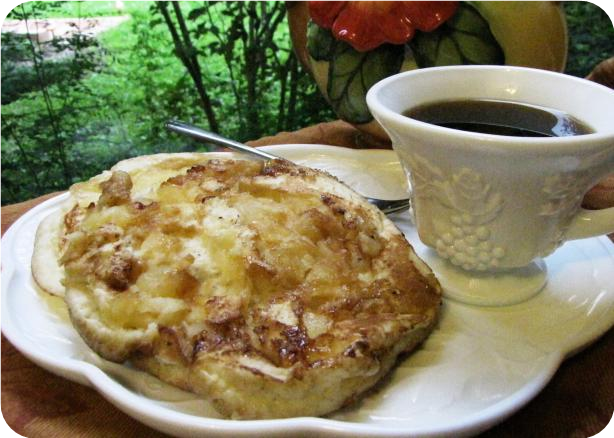 Pineapple Upside Down Pancake
