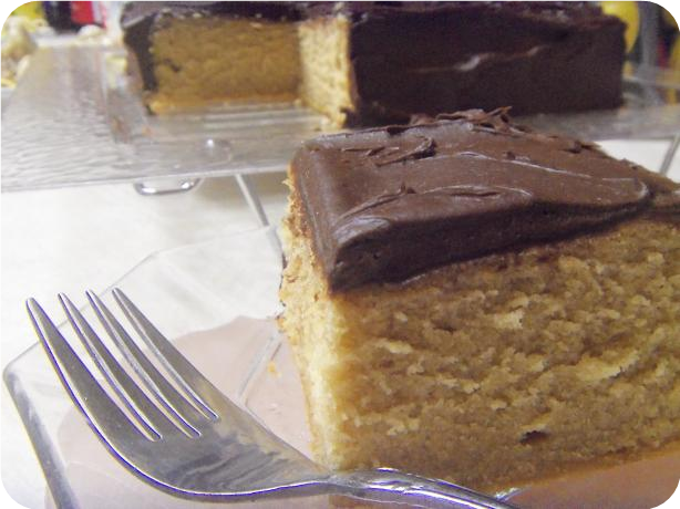 Peanut Butter Cake