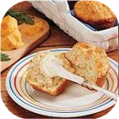 Cheddar Dill Muffins