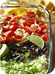Bonanza bean dip 