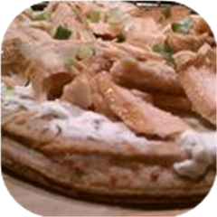 Smoked Salmon Pizette