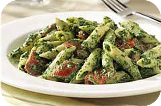 Creamy Spinach Penne