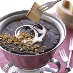 The original chocolate fondue 