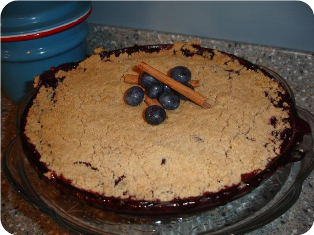 Blueberry Crisp