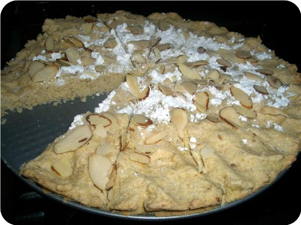 Cardamom-Lemon Polenta Cookies