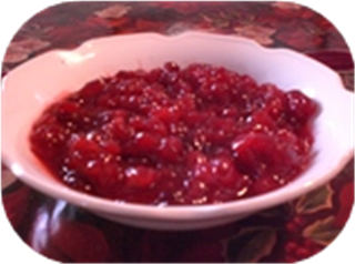 Cranberry Sauce