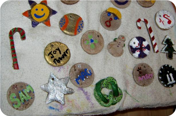 Homemade Christmas Ornaments