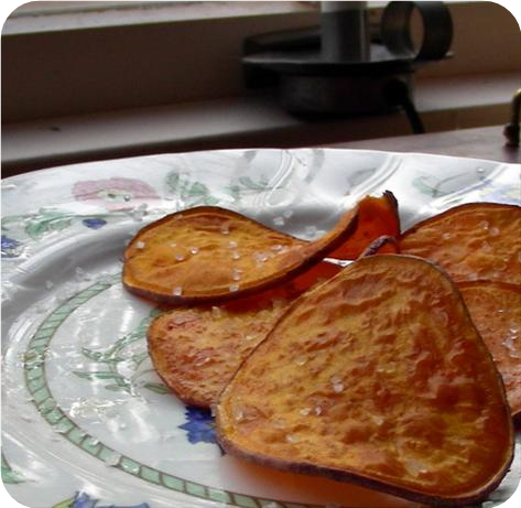 St. Vincent Sweet Potato Chips